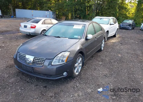 2005 Nissan Maxima 3.5 Se from USA, damaged, VIN 1N4BA41E95C855556